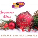 Toute l'équipe de Mona FM vous souhaite de Joyeuses Fêtes !