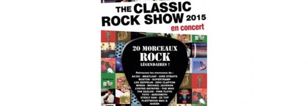 Gagnez vos places pour The Classic Rock Show avec Mona FM