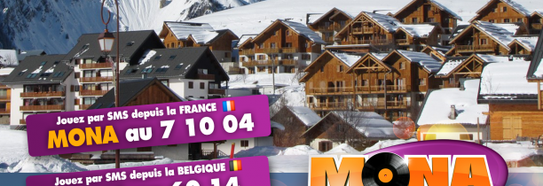 Direction Albiez, sa station et la neige avec Mona FM