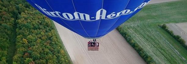 Gagnez un vol en montgolfière avec Mona FM