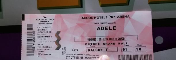 Adèle à Paris avec Mona FM:Gagnez vos places pour le concert de Paris