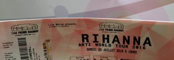 Rihanna au stade Pierre Mauroy avec Mona FM:Gagnez vos places