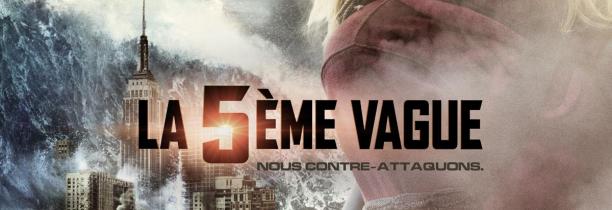 Avants-première pour le film « LA 5eme VAGUE » Mardi 26 janvier à 19H30 au ciné Lumière d’Armentières