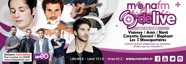 Mona FM, Plus de Live !! 29 Mars à 19h30