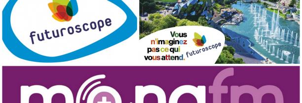 Gagnez votre week-end au Futuroscope sur Mona FM