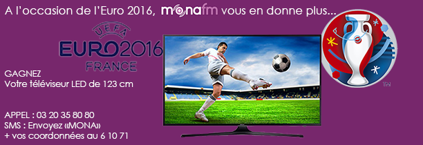 Gagnez votre téléviseur LED 123CM avec Mona FM