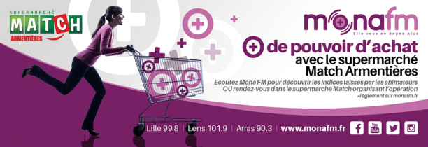 Gagnez votre chariot spécial Euro 2016 avec Mona FM