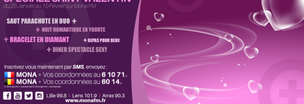 La Saint Valentin avec Mona FM