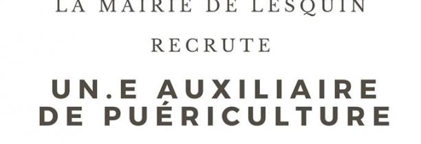 EMPLOI :La mairie de Lesquin recrute