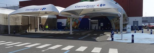 CARREFOUR LOMME recrute un Assistant de Vente DRIVE (H/F)