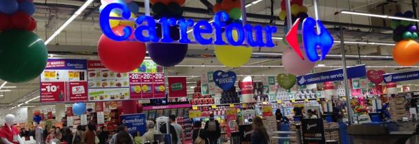 CARREFOUR EURALILLE recrute un Employé de Rayon Alimentaire (H/F)