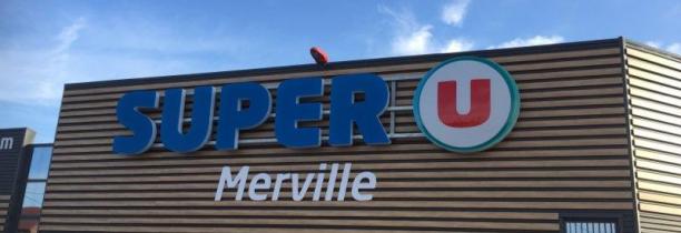 SUPER U MERVILLE recrute un HÔTE D'ACCUEIL H/F