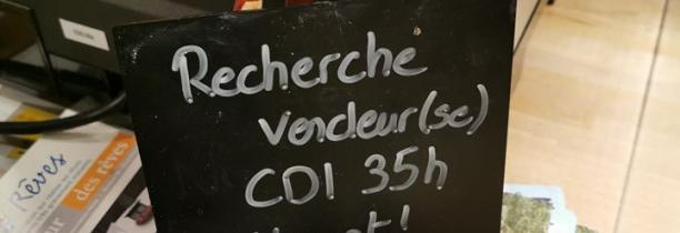 URGENT: BOULANGERIE-PÂTISSERIE LEGRAND 29 Place du Général de Gaulle à Armentières recherche Vendeur