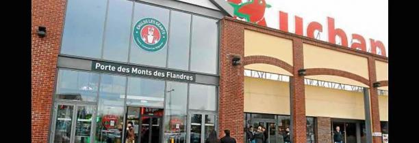 AUCHAN FACHES THUMESNIL recrute un Employé libre service H/F CDD 1 mois