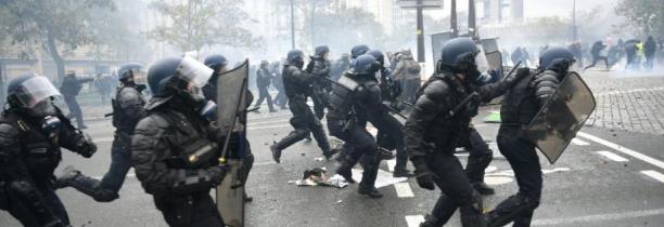 Gilets jaunes : Un policier écope de 2 mois de prison avec sursis