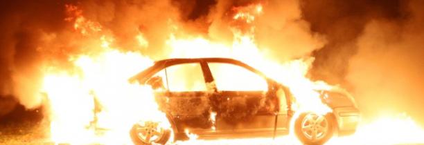 REVEILLON Le triste record de voitures brûlées cette nuit  revient à une ville en France ?