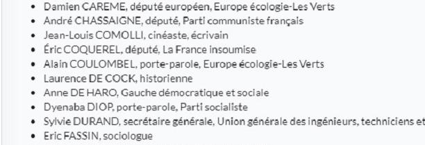 Une petition en ligne pour stopper la reforme des retraites avec des signataires comme Josianne Balasko ou encore Corinne Masiero