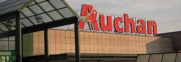 Auchan annonce 517 suppressions d'emplois