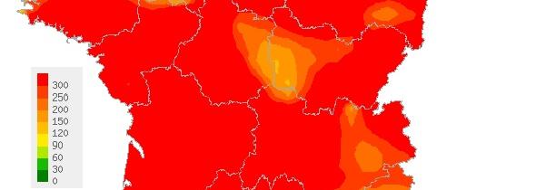 La région Hauts de France est la 2è plus touchée par la gastro entérite...