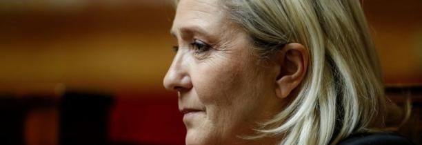 Marine Le Pen candidate à la présidentielle 2022