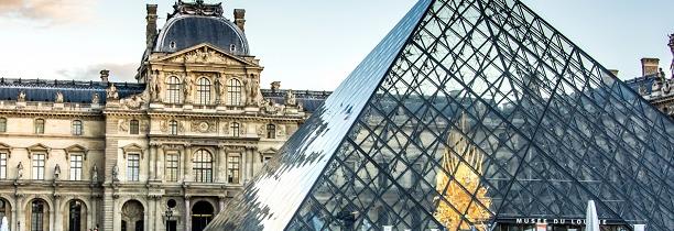 Le Louvre fermé, à cause de la grève