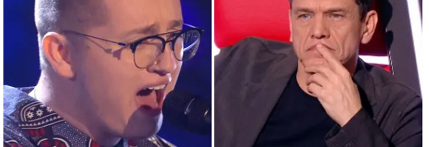 THE VOICE  Un belge fait pleurer Marc Lavoine  VIDEO