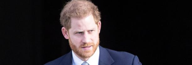 LE PRINCE HARRY a parlé cette nuit de son départ du royaume, pendant son discours pour son oeuvre de charité