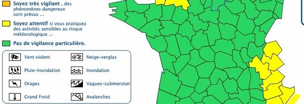 VIGILANCE au verglas des ce soir 23h00 sur le Pas de Calais