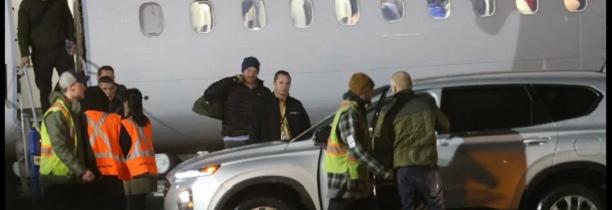 Le Prince Harry, en route vers sa nouvelle vie, a quitté Londres, hier soir