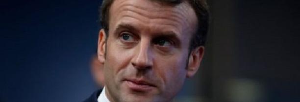 Colère d'Emmanuel Macron, contre un policier israélien