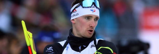 En plein drame personnel, un biathlète français sur le podium, en Coupe du Monde