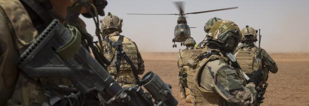 Une explosion contre des militaires français au Mali