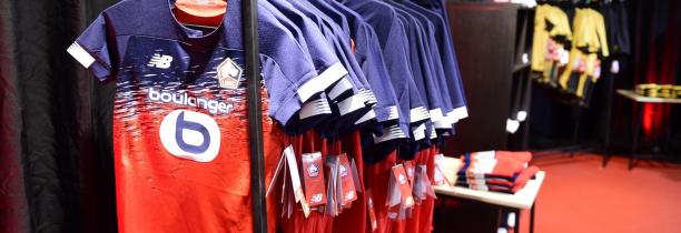 Nouvelle boutique pour le Losc, en centre-ville de Lille