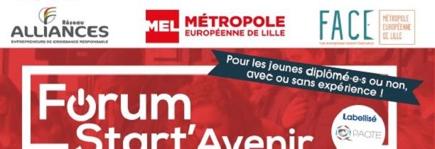 2ème édition du Forum Start’Avenir :  plus de 300 offres d’emplois, de stages et d’alternances à pourvoir jeudi 6 février de 9h30 à 17h30