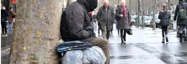 Un sans-abri retrouvé mort