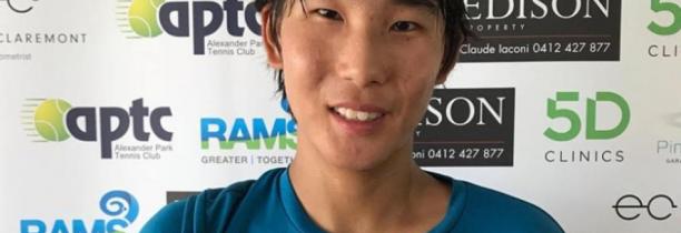 Kent Yamazaki ,espoir du tennis, meurt à 15 ans