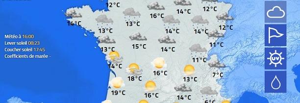 Extrême douceur ce week end, pour démarrer le mois de février