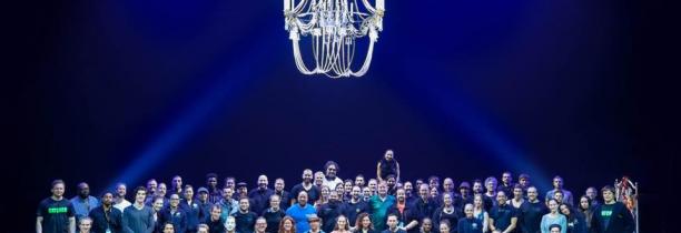 CIRQUE DU SOLEIL : Cortéo arrive à Lille le 16 avril au 19 avril au Zénith de Lille