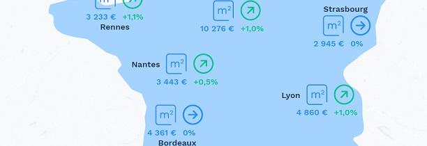 Hausse sans précédent des prix de l'immobilier, à Lille