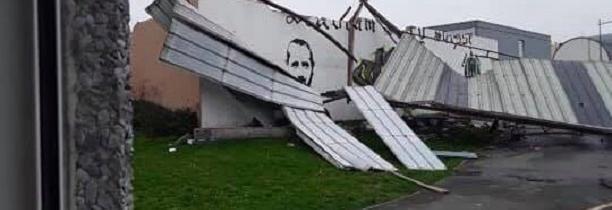 TEMPÊTE CIARA : Les premiers dégâts à Calais, Guesnain, Lille, Wattignies...