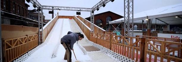 LILLE NEIGE, AINSI QUE LES PARCS ET CIMETIÈRES DE LA VILLE RESTENT FERMÉS CE LUNDI 10 FÉVRIER 2020