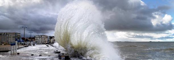 VIGILANCE ORANGE : Vagues-submersion jusqu'à 6h00, le mercredi 12 février sur le Pas-de-Calais