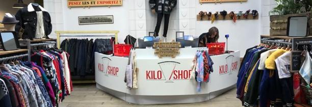 KILOSHOP à LILLE recrute un PREMIER VENDEUR (H/F) temps plein CDI