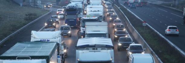 TRAVAUX DE NUIT SUR l'A1 - 2 sens de circulation sur Lesquin de 21h00 à 5h00 dans la nuit du 13 février