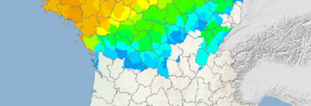 Nouveau coup de vent ce week-end sur les Hauts de France avec la tempête "DENIS"   -  AGATE MÉTÉO