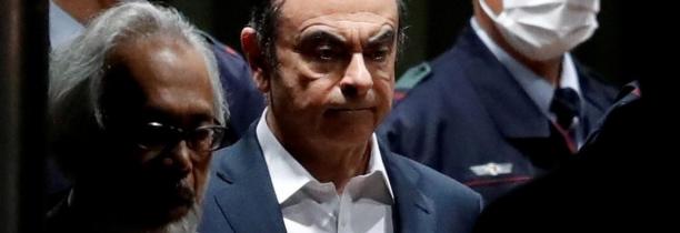 Nissan demande 83 millions d'euros à Carlos Ghosn