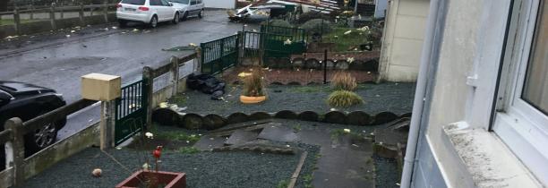 LIÉVIN :UNE TORNADE CE SOIR DANS LA CITE DES CASTORS