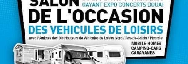 12ème SALON DE L’OCCASION DES VÉHICULES DE LOISIRS du jeudi 27 Février au dimanche 1er Mars 2020