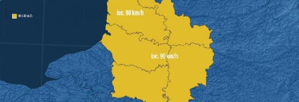 MÉTÉO : Nouveau coup de vent ce dimanche dans les Hauts-de-France