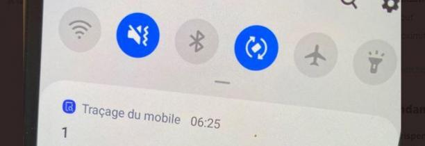 Samsung envoie par erreur une notification de traçabilité de votre mobile